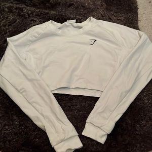 🤍Gymshark crop top🤍